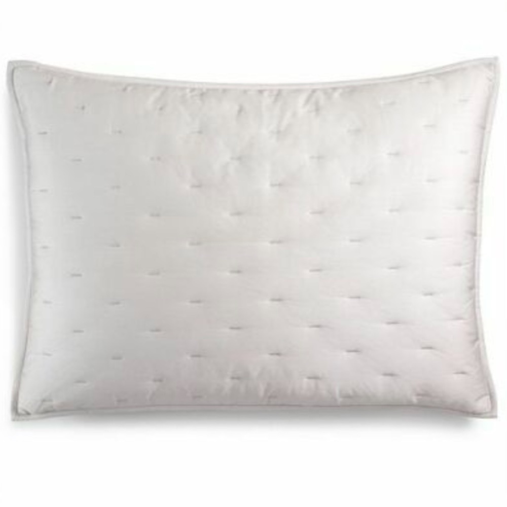 NEW $120 [ 1 Standard‎ ] Quilted Pillow Sham for Hotel Collection Opalescent